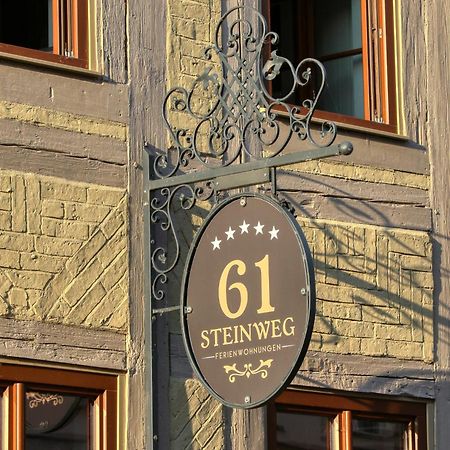 Ferienwohnungen Steinweg 61 Кведлінбург Екстер'єр фото