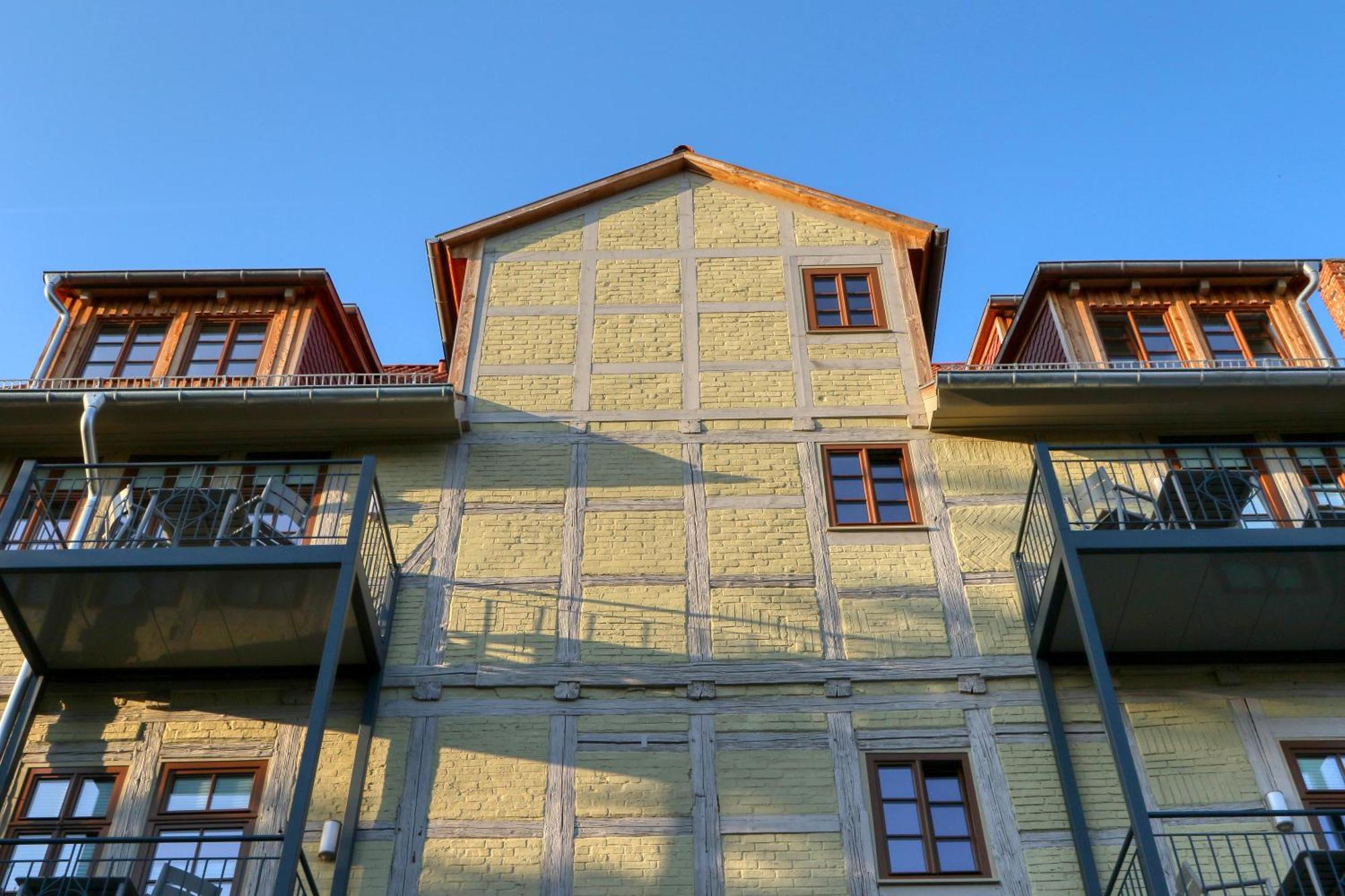 Ferienwohnungen Steinweg 61 Кведлінбург Екстер'єр фото